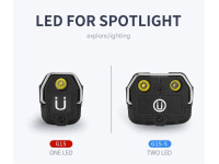 Superfire Lanterna de Trabalho C/ Íman E Gancho 3W+5W G15 Superfire Lanterna de Trabalho C/ Íman E Gancho 3W+5W G15